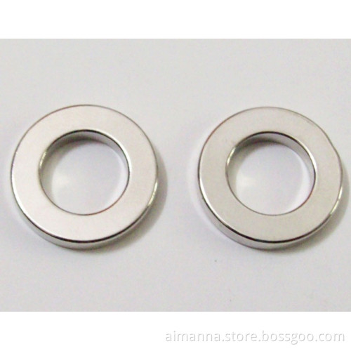 Strong big ring neodymium magnet